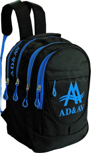 AD & AV 111_BIG BLUE Waterproof School Bag