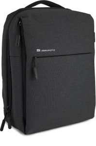 Mi City 16 L Laptop Backpack Dark Grey Price in India Flipkart