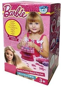 BARBIE 2 In1 Rubber Bands Woolen Weaving 2 In1 Rubber Bands