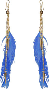 NAWAB Bo Alloy Tassel Earring, Dangle Earring