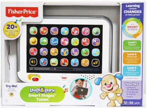 Fisher price laugh and hot sale learn smart stages tablet