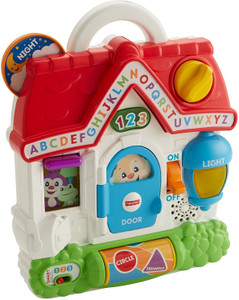 FISHER PRICE Laugh Learn Puppy S Busy Activity Home Laugh
