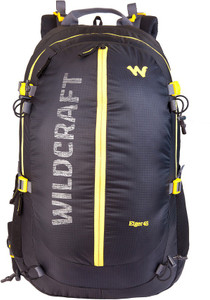 Wildcraft Eiger 45 Rucksack 45 L Black Price in India