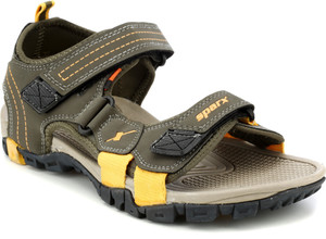 Sparx olive sales green sandals
