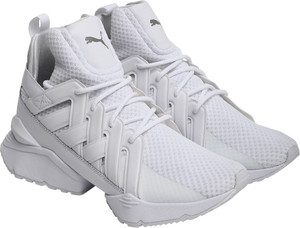 Puma muse echo womens white discount