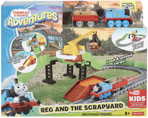 Thomas adventures reg at the scrapyard cheap