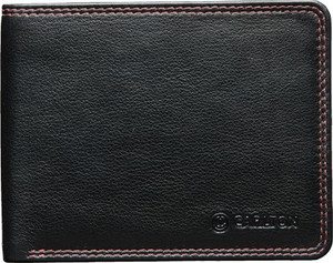 Carlton Men Black Genuine Leather Wallet