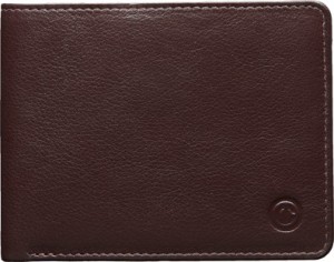 Carlton Men Red Genuine Leather Wallet