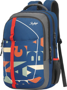 Skybags geek 48 ltrs blue 2025 & green laptop backpack with raincover