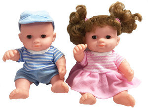 Boy and sales girl baby dolls
