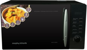 Morphy Richards 20 L Grill Microwave Oven(20MBG, Black)