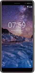 Nokia 7 Plus (Black & Copper, 64 GB)(4 GB RAM)