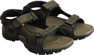 Sparx Men Olive Black Sandals Best 
