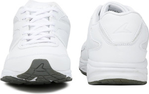 bata white sports shoes