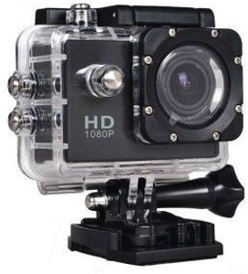 Piqancy 1080 12MP 2.0” LCD Touch Screen Sports and Action Camera