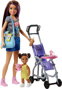 BARBIE BABYSITTER PLAYSET Assortment BABYSITTER PLAYSET