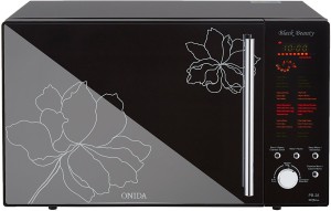 Onida 28 L Convection Barbeque Microwave Oven(MO28BJS17B, Black Beauty)