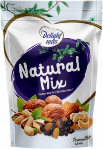 Delight Nuts Natural Mix 200g Assorted Nuts