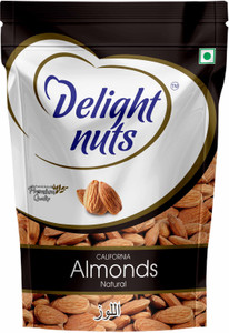Delight Nuts California Almonds Natural 200g Almonds