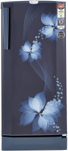 Godrej 190 L Direct Cool Single Door 5 Star (2019) Refrigerator(Breeze Blue, R D EPRO 205 TAI 5.2 BRZ BLU)