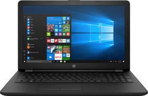 HP 15Q Pentium Quad Core - (4 GB/1 TB HDD/Windows 10 Home) 15q-bu016TU Laptop(15.6 inch, Jet Black, 2.1 kg)