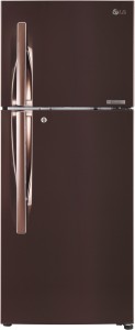 LG 260 L Frost Free Double Door 3 Star (2020) Convertible Refrigerator(Amber Steel, GL-T292RASN)
