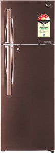 LG 308 L Frost Free Double Door 4 Star Refrigerator
