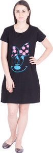 Wear & go Casual Full Sleeve Solid Women Black Top