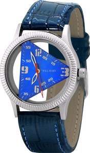 WILL HORN WH-9002 Triangle Blue Stylish Wrist Watch Watch - For Boys & Girls