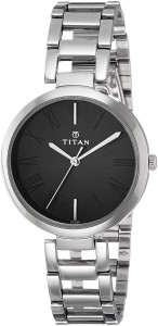 titan nk2480sm02j analog watch  - for women