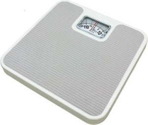 Mezire Virgo Analog weighing Scale Weighing Scale  (Grey) Weighing Scale