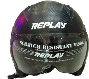Tvs clearance replay helmet
