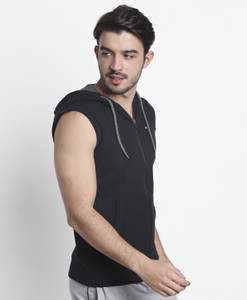 spunk sleeveless jacket