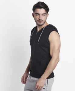 spunk sleeveless jacket