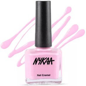 Nykaa Nail Enamel nykaa nail enamel pink malibu 186