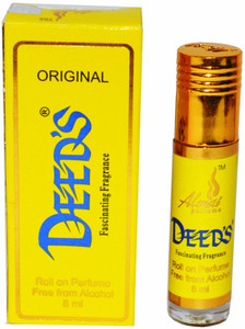 Deeds roll on top perfume