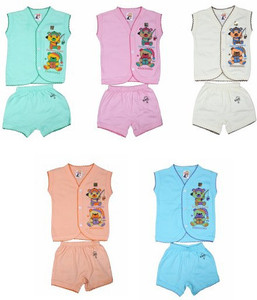 Mitwa Baby Boys Baby Girls Casual Dress Dress Price in India