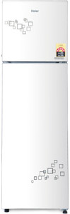 Haier 278 L Frost Free Double Door 5 Star Refrigerator