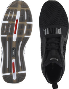 PUMA IGNITE Limitless Weave Running Shoes For Men Buy Puma Black