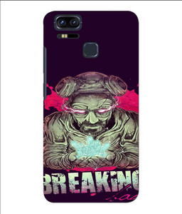 Snooky Back Cover for Asus Zenfone 3 Zoom ZE553KL