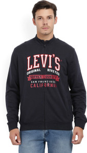 Levi's Full Sleeve Printed Men's Sweatshirt