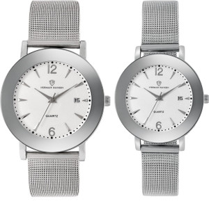Buy HERMAN HANSEN Analog Watch For Couple 6134 Sleek Design Quartz Analog Online at Best Prices in India Flipkart