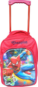 JARZI JORIS by SPIDERMAN 18 INCH SCHOOL TROLLEY BAG Waterproof Trolley