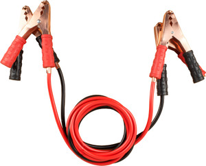 Charging cables outlet for car battery