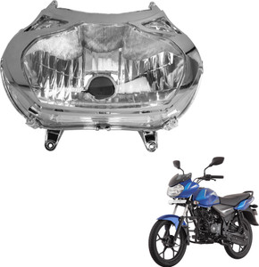 Round headlight sales for bajaj discover
