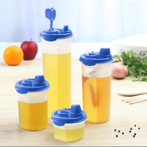Cello 250 ml, 450 ml, 650 ml, 900 ml Cooking Oil Dispenser Set