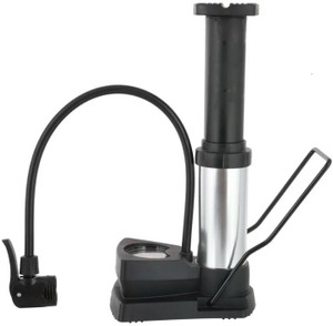 Small air top pump for bike