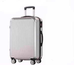 Silver trolley bag online
