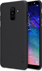 Nillkin Back Cover for Samsung Galaxy A6 Plus 2018 Frosted Hard Dotted Back