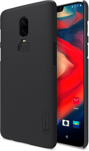 Nillkin Back Cover for OnePlus 6 Frosted Hard Dotted Back